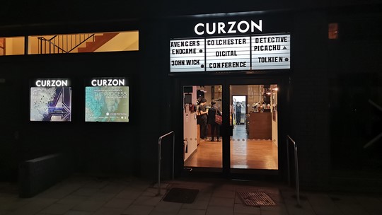 Curzon Conference 2019